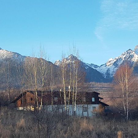 Apartman Pod Tatrami Nová Lesná Exteriör bild