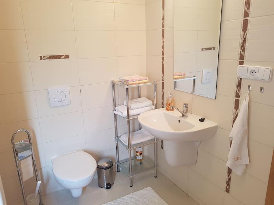 Apartman Pod Tatrami Nová Lesná Exteriör bild