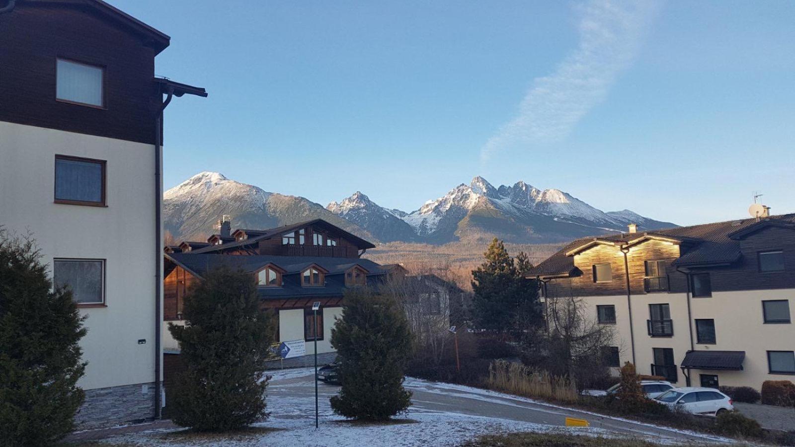 Apartman Pod Tatrami Nová Lesná Exteriör bild