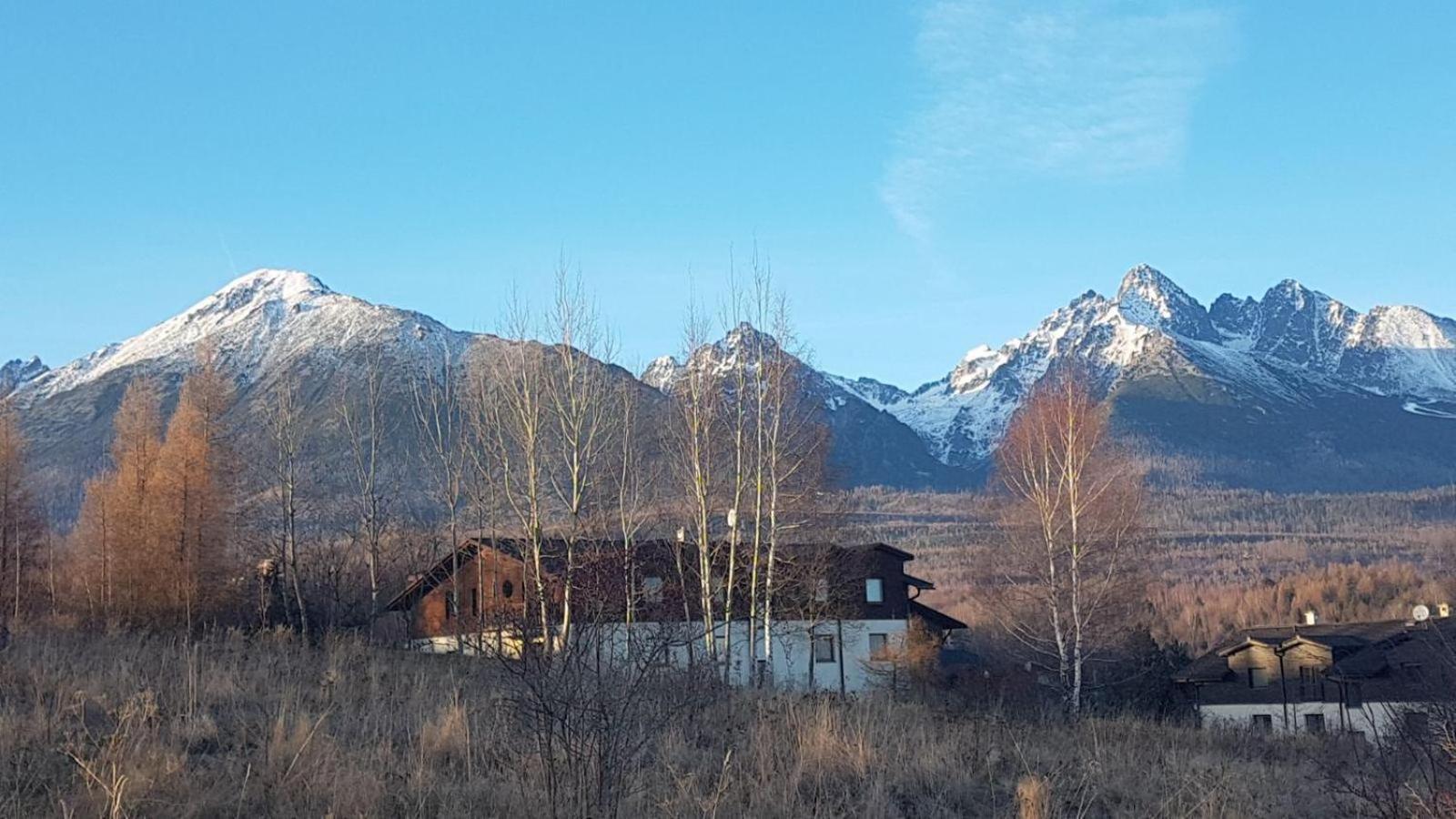 Apartman Pod Tatrami Nová Lesná Exteriör bild